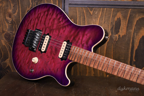 Music Man Axis Olallieberry Quilt