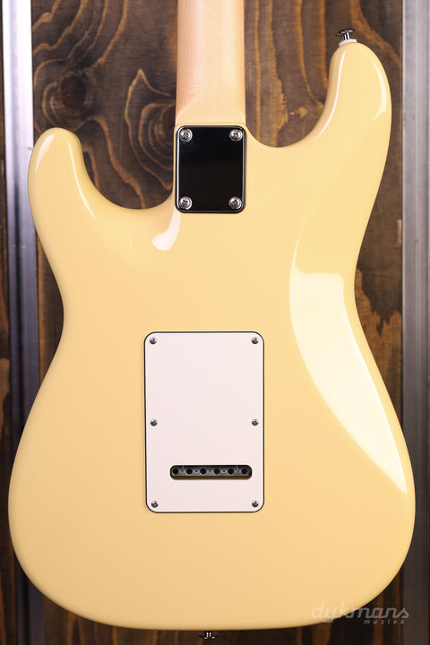 Suhr Classic S Vintage Yellow HSS