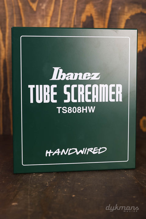 Ibanez TS808HW Handwired Tubescreamer