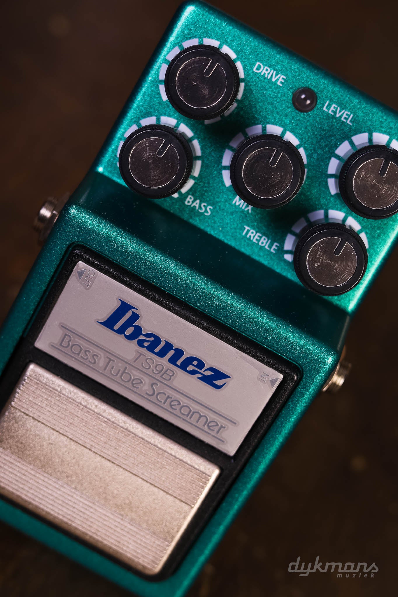 Ibanez TS9B Bass Tube Screamer – Dijkmans Muziek