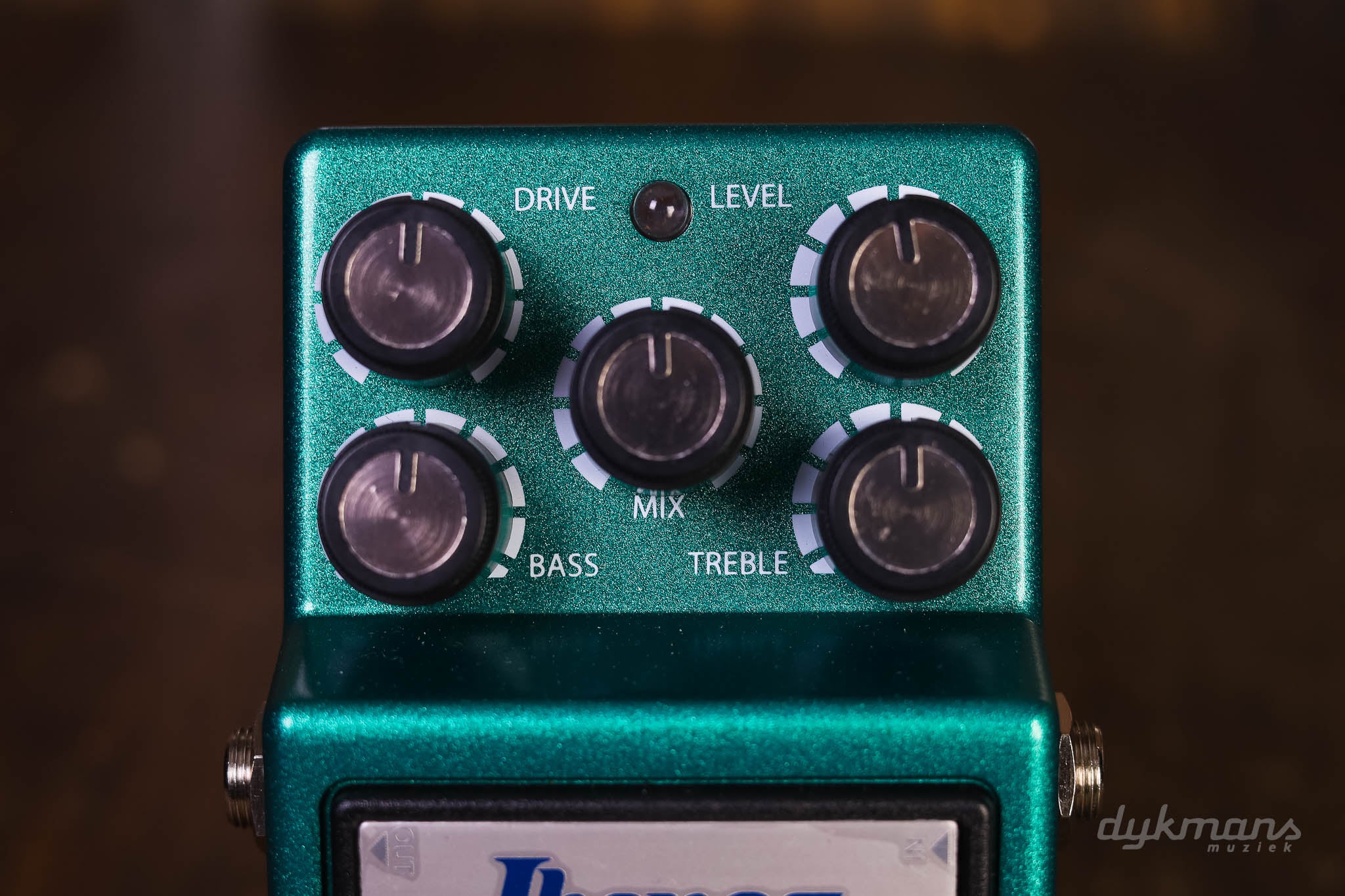 Ibanez TS9B Bass Tube Screamer – Dijkmans Muziek