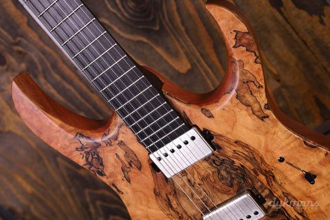 Mayones Duvell Elite 6 26.5" Spalted Maple