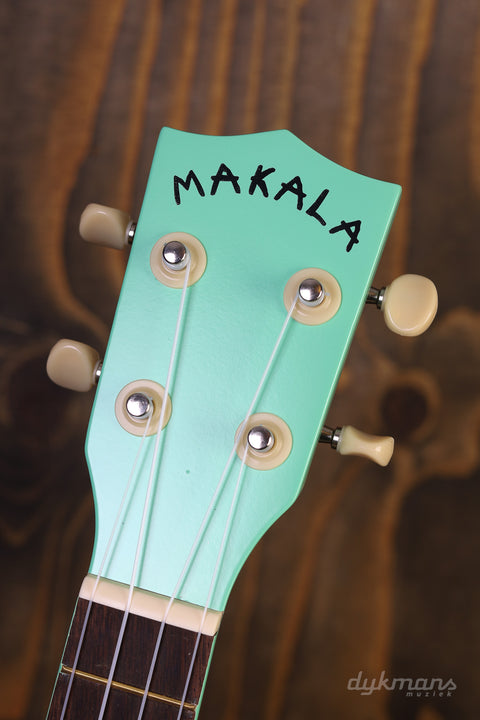 Makala Ukulele Sopraan Surf Green