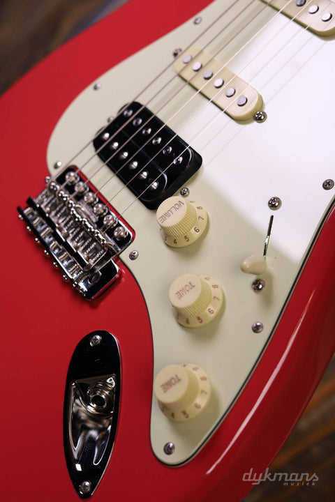 Suhr Classic S Antique Limited Edition Fiesta Red