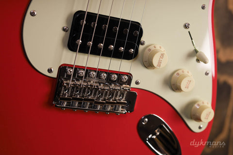 Suhr Classic S Antique Limited Edition Fiesta Red