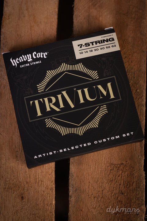 Dunlop TriVium Heavy Core 7 String 10-63