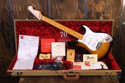 Fender 70th Anniversary American Vintage II 1954 Stratocaster #...110