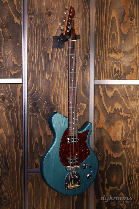 Eastman D'Ambrosio Offset '62 Ocean Turquoise