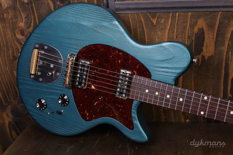 Eastman D'Ambrosio Offset '62 Ocean Turquoise