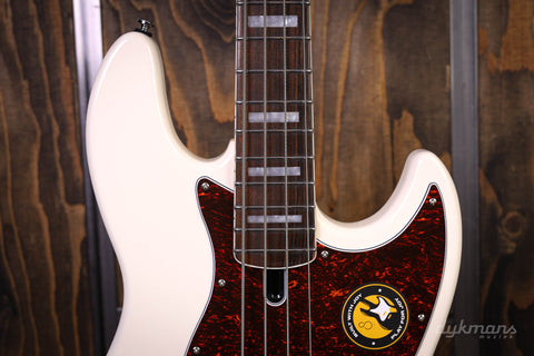 Sire Marcus Miller V7+ A4/TS 2nd Gen Antique White