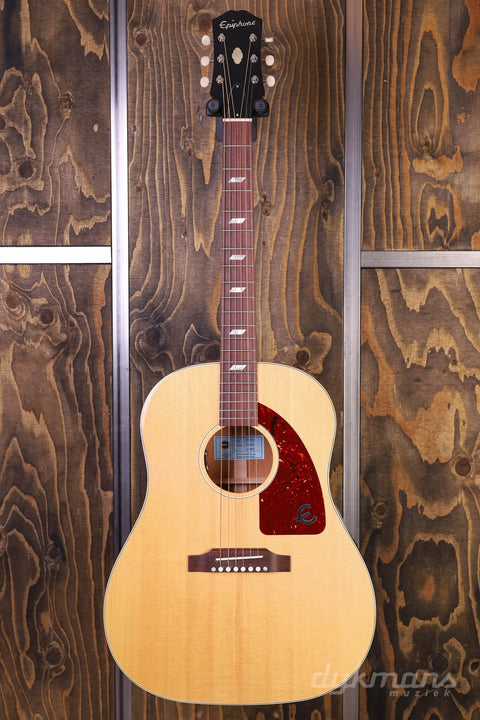 01 - Epiphone USA Texan Antique Natural