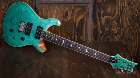 PRS SE Custom 24 Quilt Turquoise