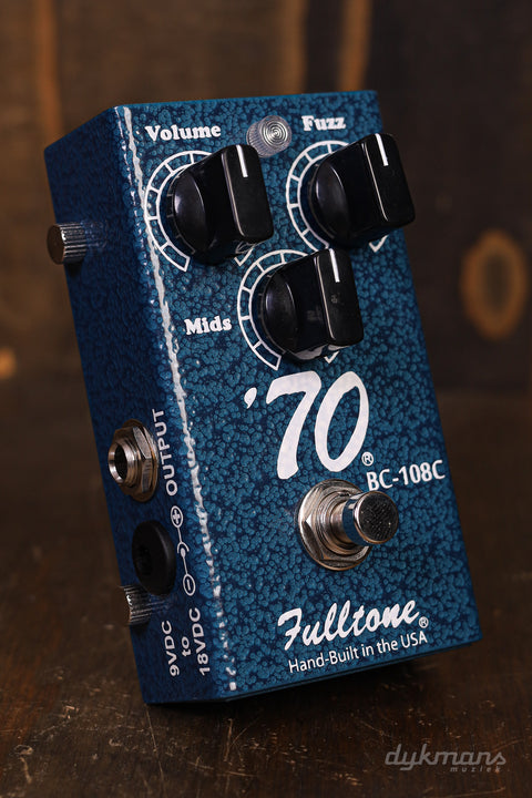 Fulltone 70 Pedal-BC Fuzz