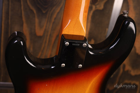 Del-Tone 60’s S-Style 3-Tone Sunburst