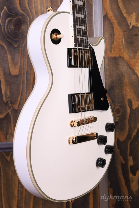 Epiphone Les Paul Custom White