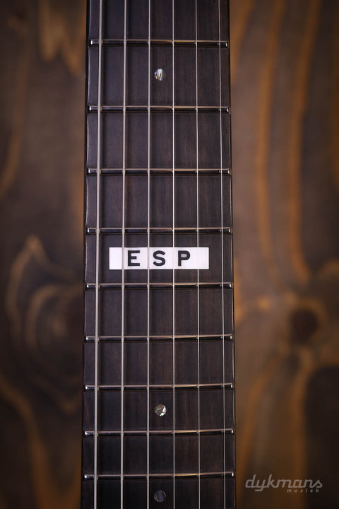 ESP E-II M-I Deep Candy Apple Red Satin