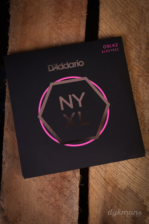 D'addario Carbon Steel NYXL 9-42