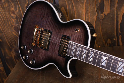 Gibson Les Paul Modern Supreme Translucent Ebony Burst