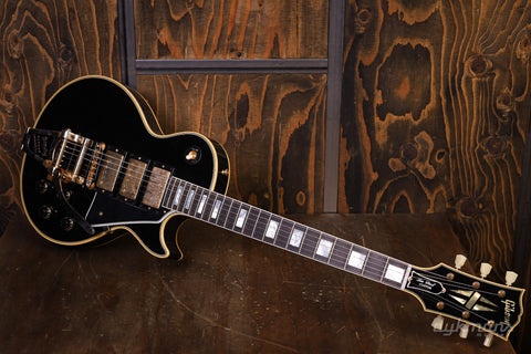 Gibson Custom Shop 1957 Les Paul Custom Reissue Ebony 3-Pickup Bigsby