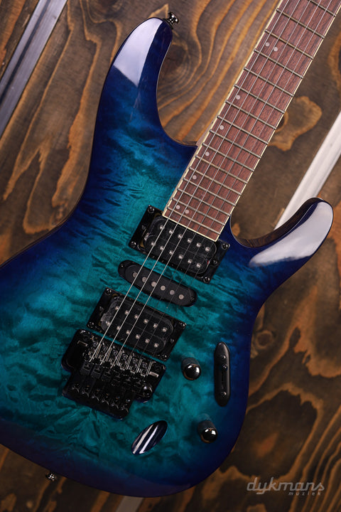 Ibanez S670QM Sapphire Blue