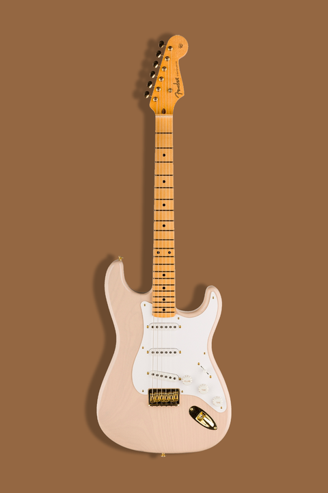 Fender Custom Shop Limited Edition Hardtail '54 Strat DLX Closet Classic Dirty White Blonde PRE-ORDER