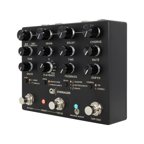 Walrus Audio Qi Etherealizer (Black) PRE-ORDER