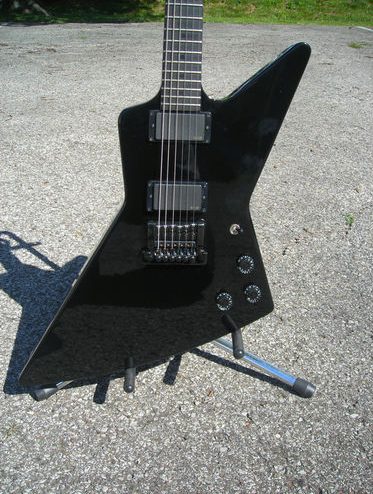 Gibson Explorer Shred-X Iron Maiden Fear of the Dark Guitar of the Week 2008 PRE-OWNED!