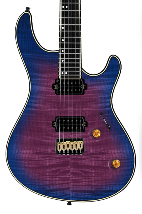 Mayones Regius 6 Spalted Flame Maple