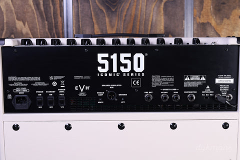 EVH 5150 Iconic Series White