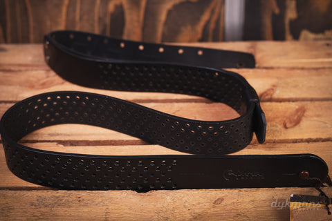 RIGHT-ON GUITAR STRAPS LEER