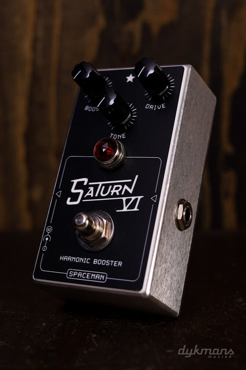 Spaceman Effects Saturn VI Harmonic Booster Silver