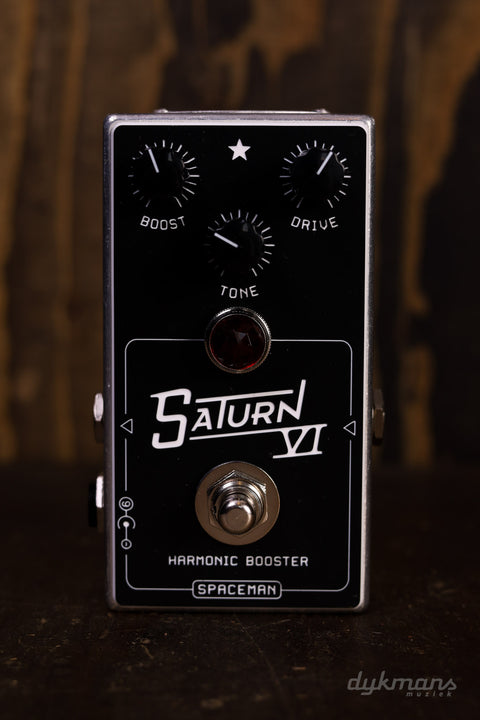 Spaceman Effects Saturn VI Harmonic Booster Silver