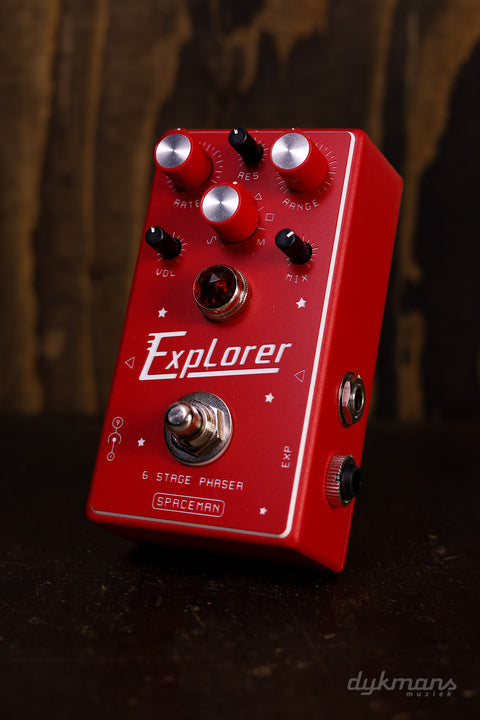 Spaceman Effects Explorer 6 Stage Phaser Red