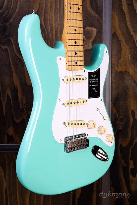 Fender Vintera 50s Stratocaster Seafoam Green