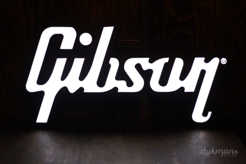 Gibson Logo met led verlichting