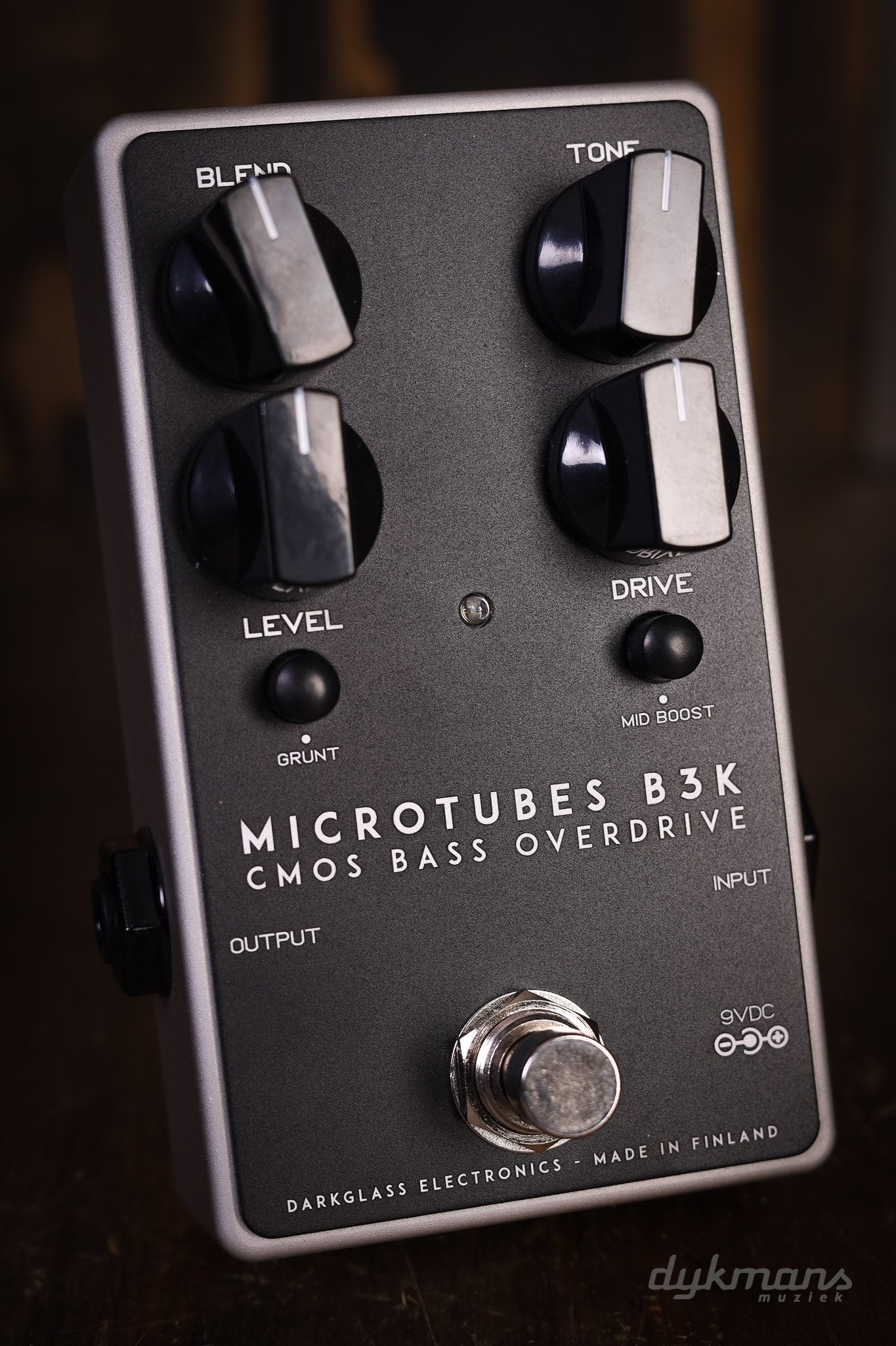 Darkglass Microtubes B3K V2 – Dijkmans Muziek