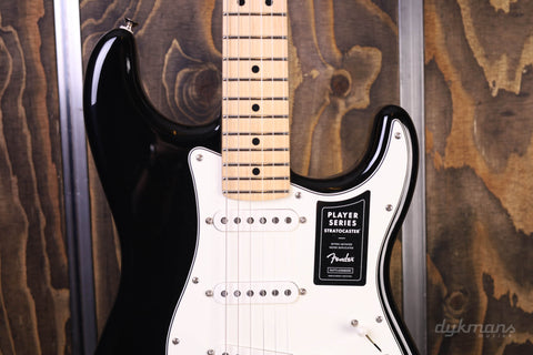 Fender Player Strat SS Black