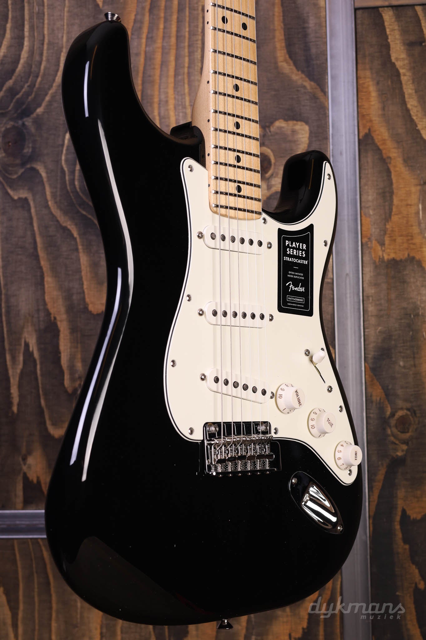 Fender Player Strat SSS Black