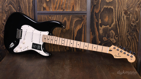 Fender Player Strat SSS Black