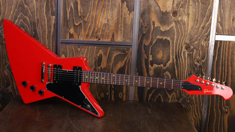 Gibson Lzzy Hale Explorerbird Cardinal Red