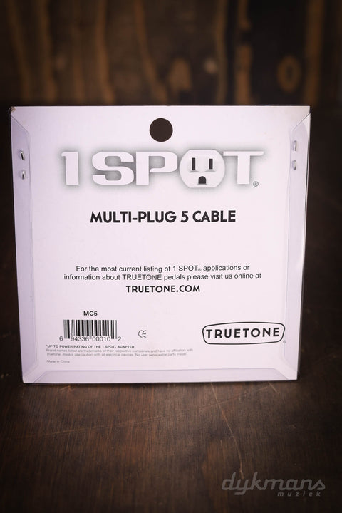 Truetone 1 SPOT Multi-Plug 5 cable