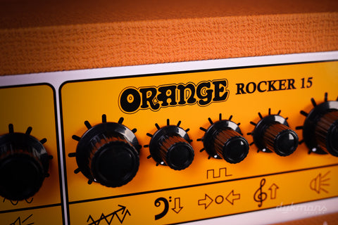 Orange rocker 15