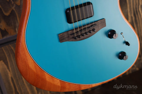 Fender Acoustasonic Jazzmaster Ocean Turquoise