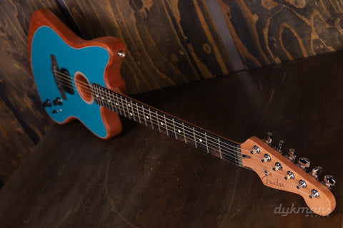 Fender Acoustasonic Jazzmaster Ocean Turquoise