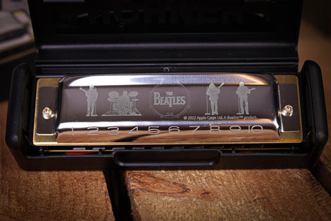 Hohner The Beatles Signature « Harmonica Richter