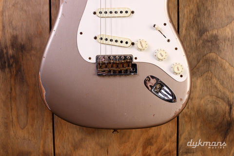 Fender Custom Shop 1959 Stratocaster Relic Shoreline Gold
