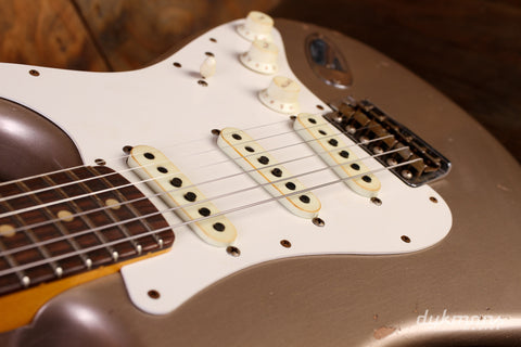Fender Custom Shop 1959 Stratocaster Relic Shoreline Gold