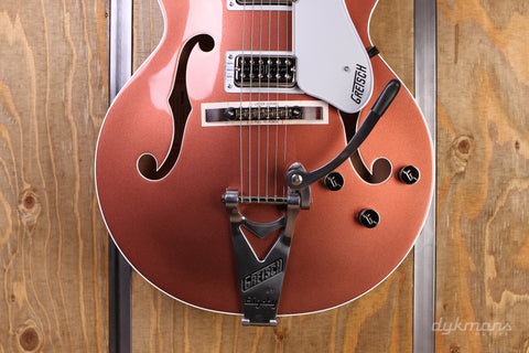 Gretsch G6118T Players Edition Anniversary Two-Tone Copper Metallic