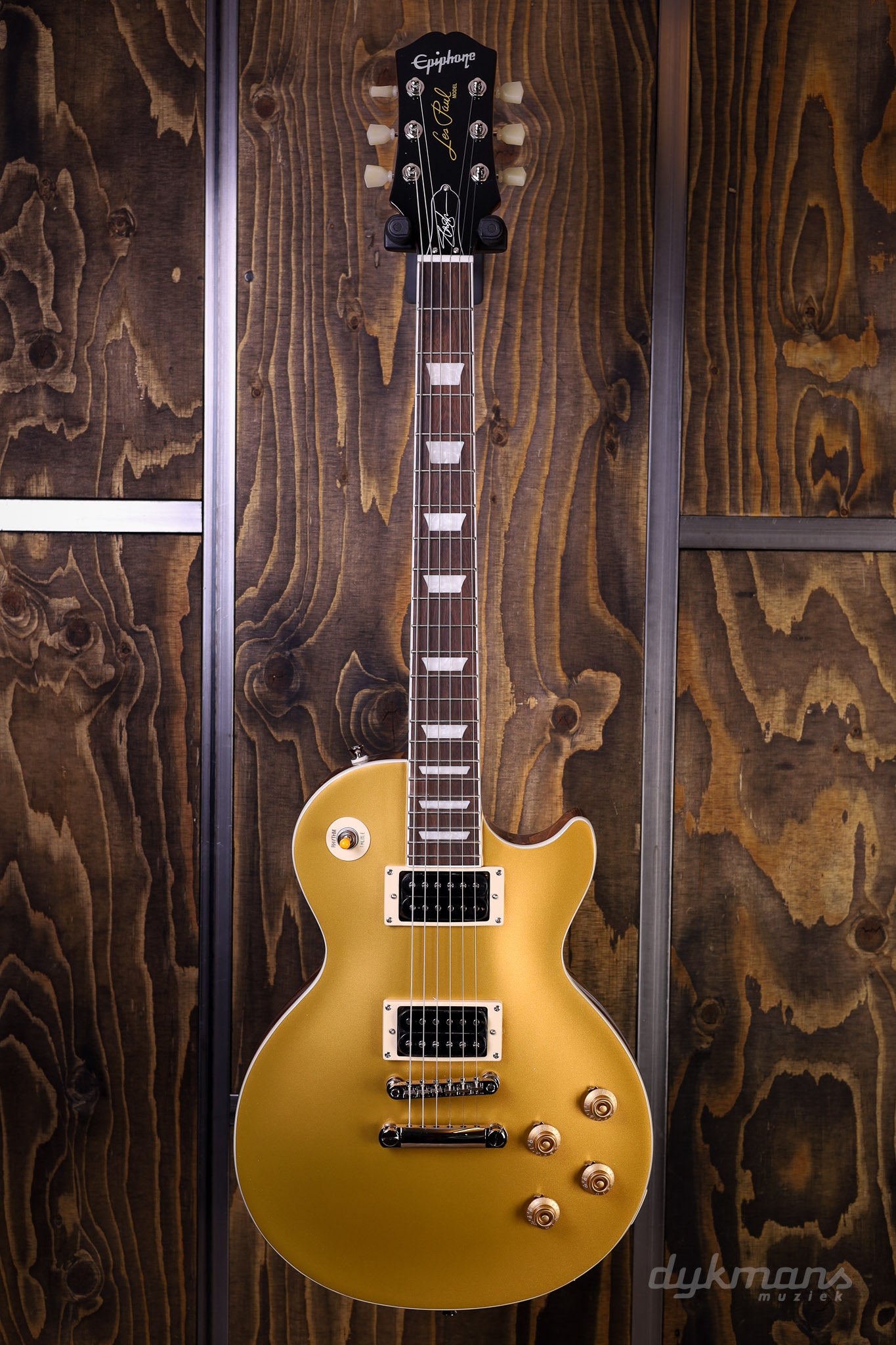 Gold deals top epiphone