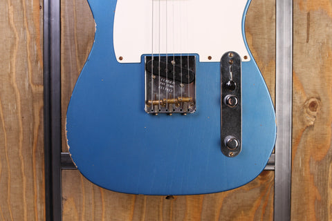 Fender Custom Shop 1951 Telecaster Relic Aged Lake Placid Blue Limited